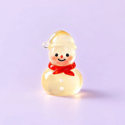 Miniature Glow Christmas Snowman Assorted (1pc)