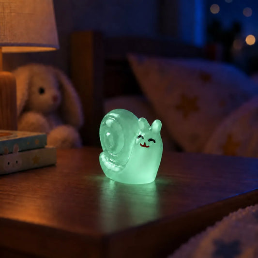Miniature Glow Snail Assorted (1pc)