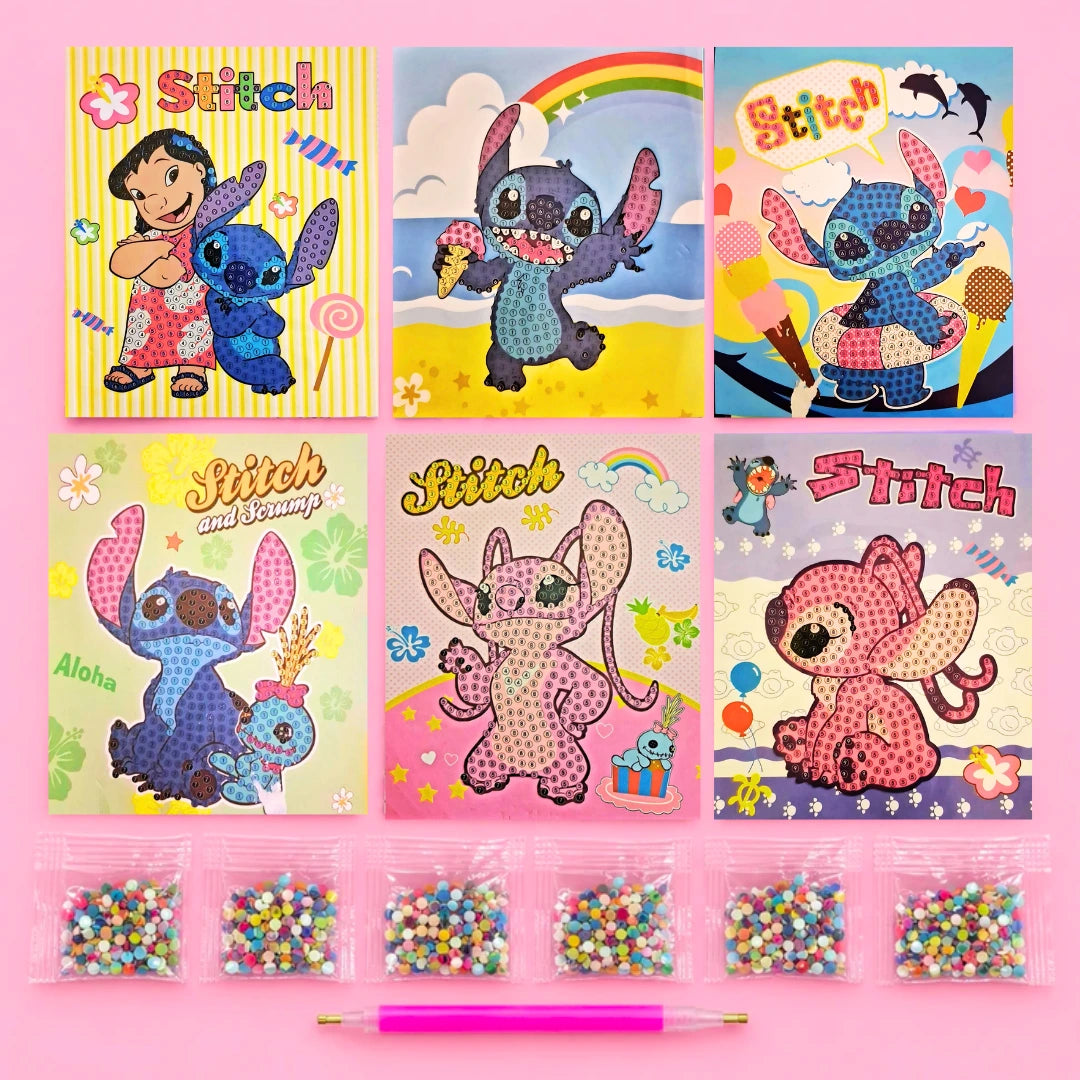 Hawaiin Cuties Diamond Painting Bundle (Set of 6)