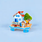 Sunny Shores Beach House 3D puzzle (1Pc)