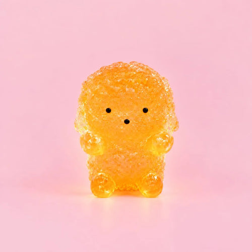 Miniature Glow Teddy Dog Assorted  (1pc)