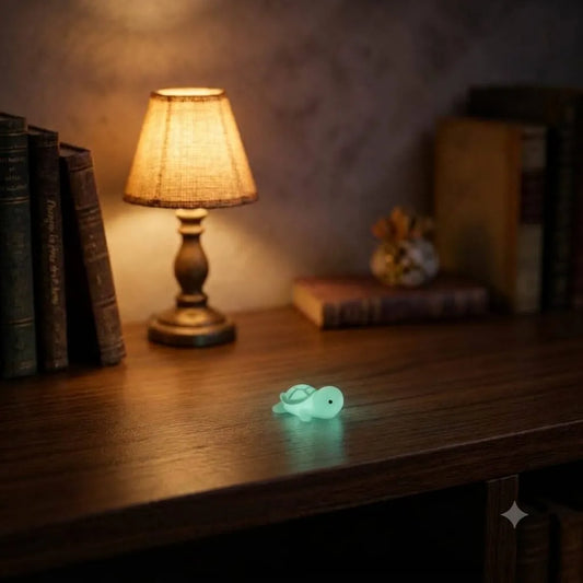 Miniature Glow Turtle Assorted (1pc)