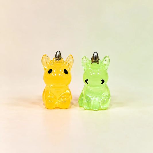 Miniature Glow Unicorn Horse Assorted (1pc)