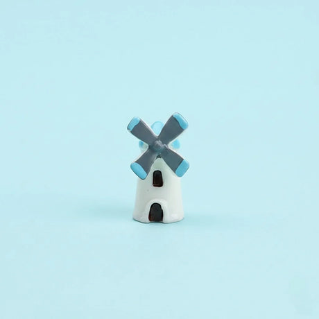 Miniature Windmill Assorted (1Pc) on a light blue background.