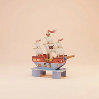 Adventure Pirate Ship 3D Puzzle (1Pc)