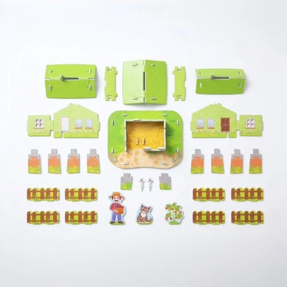 Countryside Grow Home 3D Puzzle (1Pc)