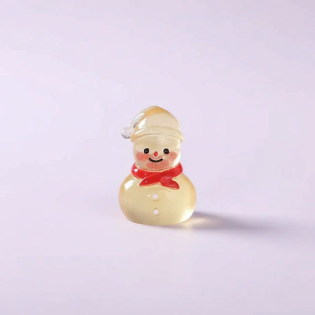 Miniature Glow Christmas Snowman Assorted (1pc)