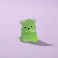 Miniature Glow Honey Bear Assorted (1pc)