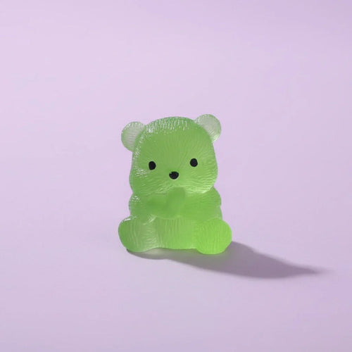 Miniature Glow Honey Bear Assorted (1pc)