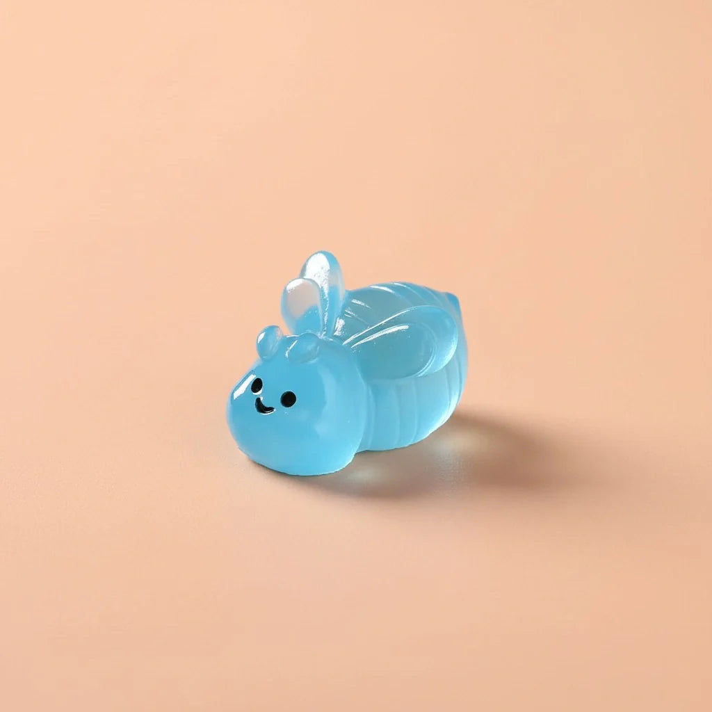 Miniature Glow Little Bee Assorted (1pc)