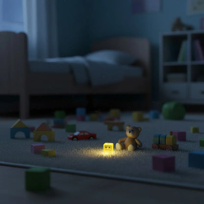 Miniature Glow Square Animal Assorted  (1pc)