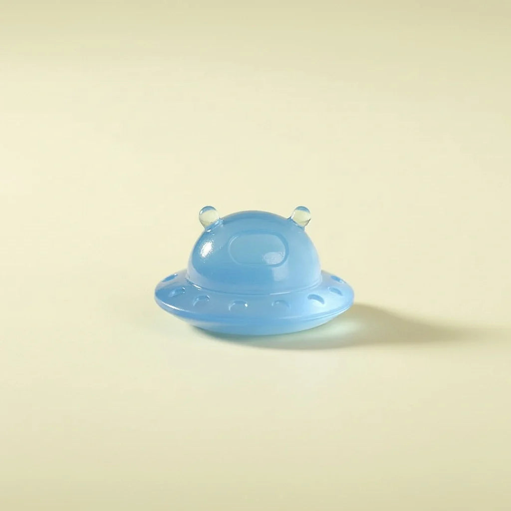 Miniature Glow Alien Saucer Assorted (1pc)
