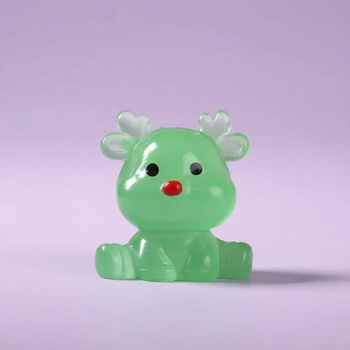 Miniature Glow Christmas Reindeer Assorted (1pc)