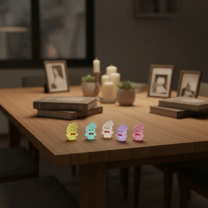 Miniature Glow GinGerbread Man Assorted (1pc)