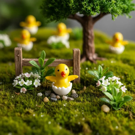 Miniature Chick Assorted (1pc)