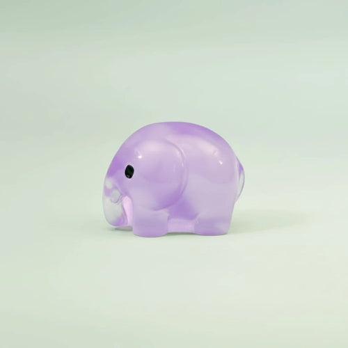Miniature Glow Elephant Assorted (1pc)