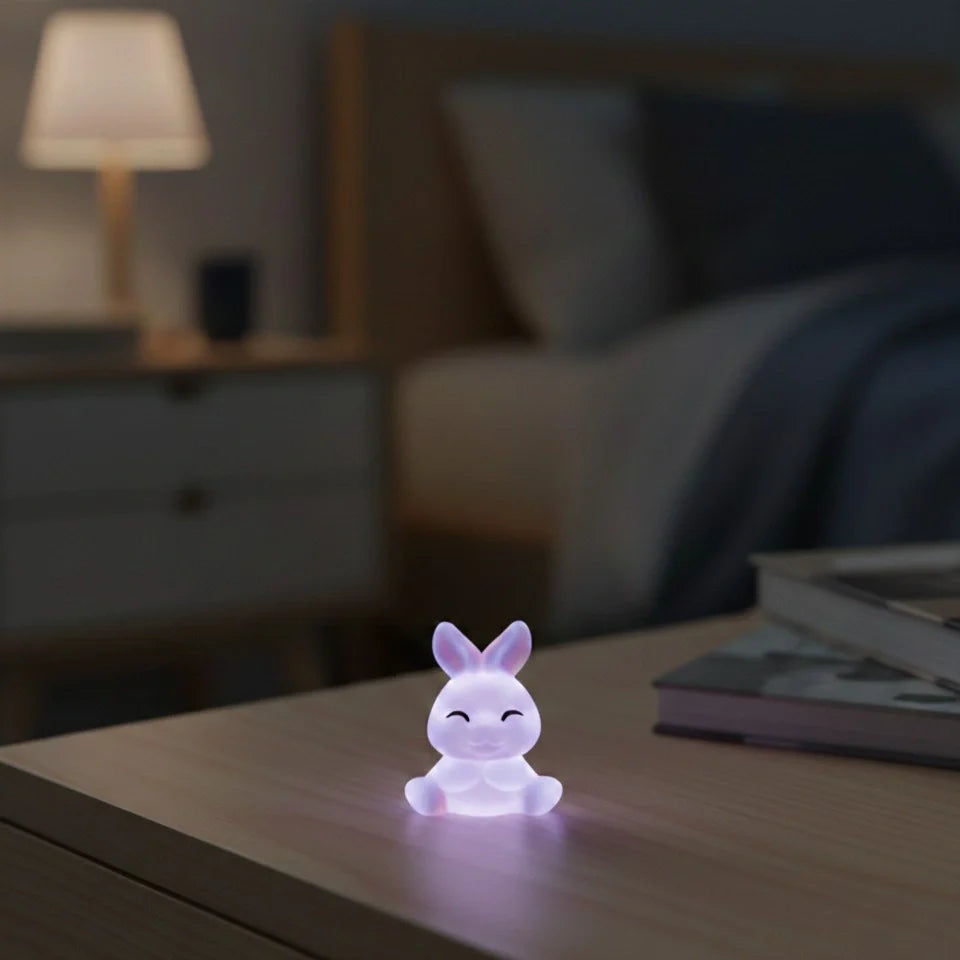 Miniature Glow Cute Rabbit Assorted (1pc)