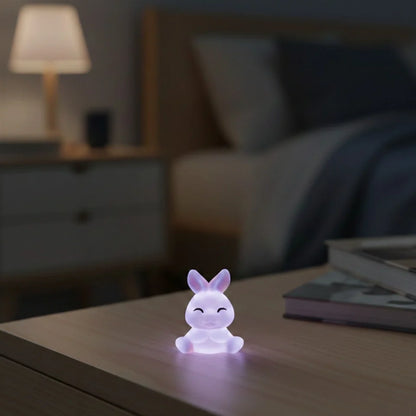 Miniature Glow Cute Rabbit Assorted (1pc)