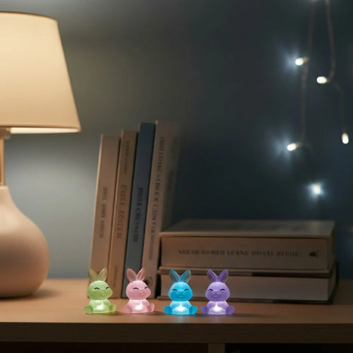 Miniature Glow Cute Rabbit Assorted (1pc)