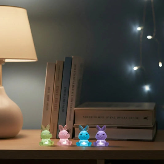 Miniature Glow Cute Rabbit Assorted (1pc)