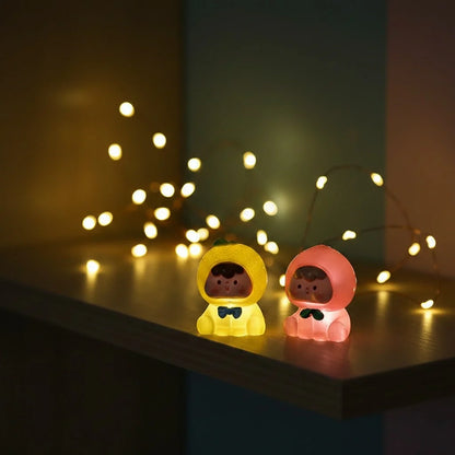 Miniature Glow Fruit Baby Assorted (1pc)
