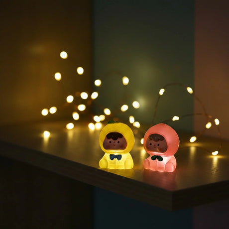 Miniature Glow Fruit Baby Assorted (1pc)