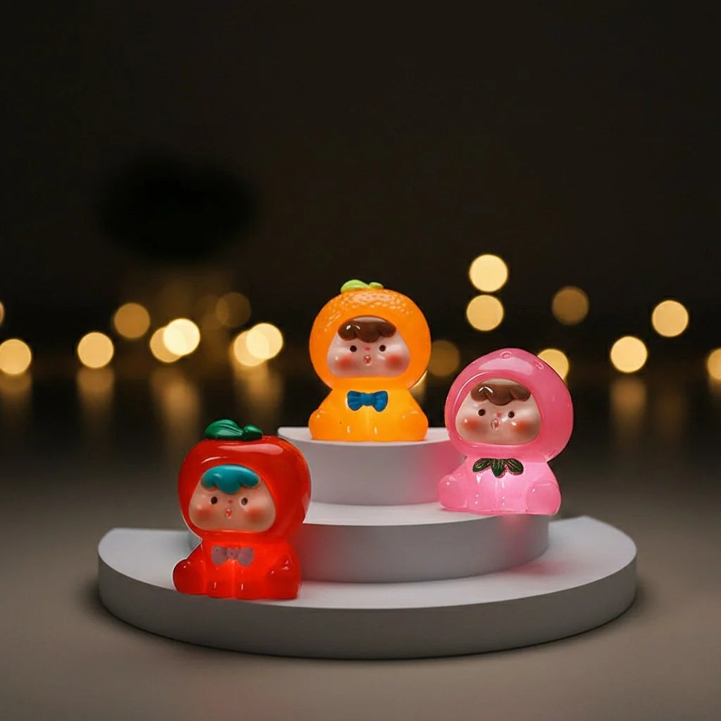 Miniature Glow Fruit Baby Assorted (1pc)