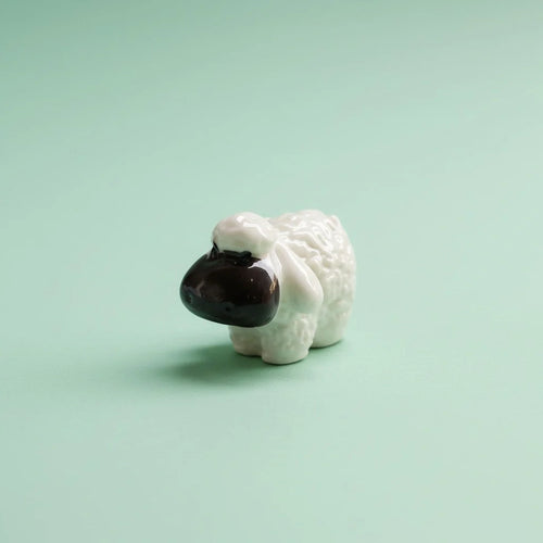 Miniature Furry Sheep Assorted (1pc)