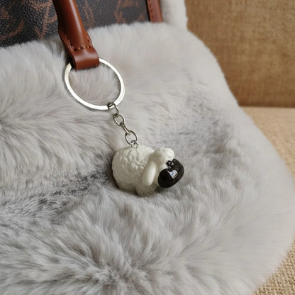 Miniature Furry Sheep Assorted (1pc)