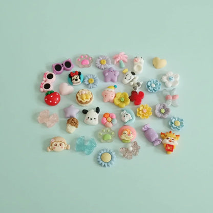 Miniature Mix Assorted (1pc) displayed on a mint green background