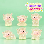 Miniature Glow Lamb Baby Assorted (1pc)