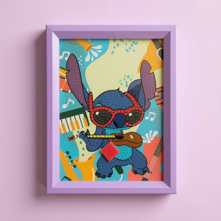 Singing Stitch Diamond Painting Kit (1Pc)
