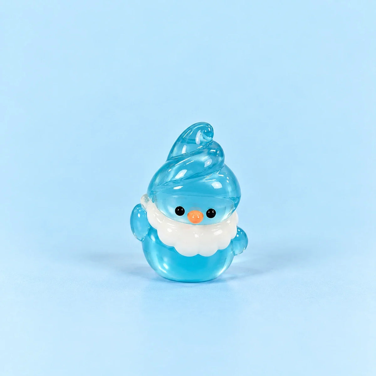 Miniature Glow Santa Duck Assorted (1pc)