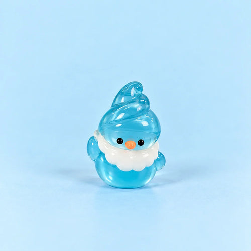 Miniature Glow Santa Duck Assorted (1pc)