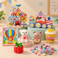 Carnival Circus & Magic Parade (8 in 1 set)