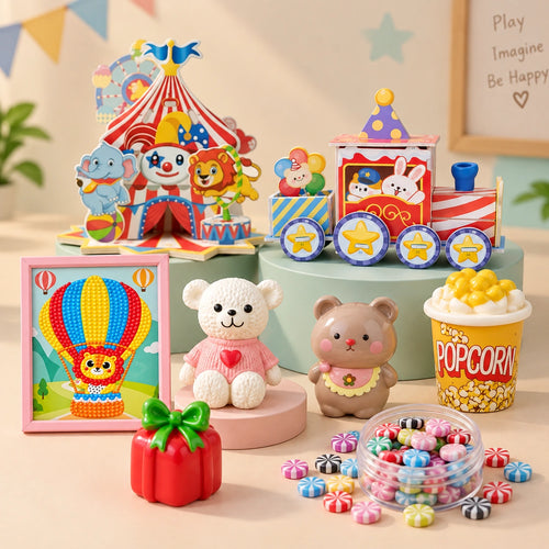 Carnival Circus & Magic Parade (8 in 1 set)