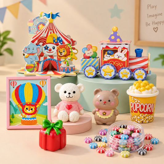 Carnival Circus & Magic Parade (8 in 1 set)