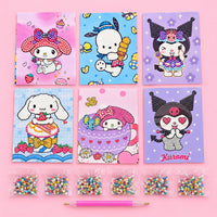 Kawaii Friends Diamond Paintings (Set of 6)