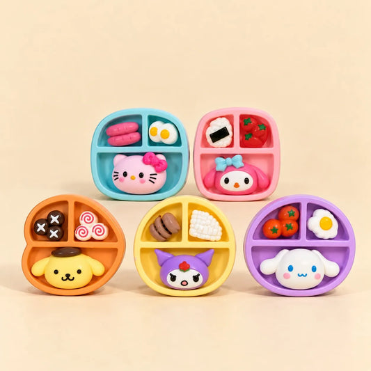 Miniature Animal Dinner Plate Assorted (1pc)