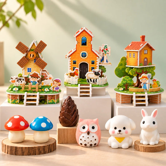 Village & Countryside Farmstead (8 in 1 set)