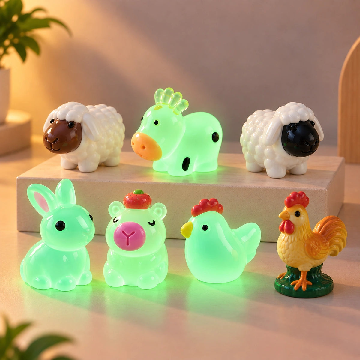 Farmyard Herd & Barnyard Friends (7 in 1 set)