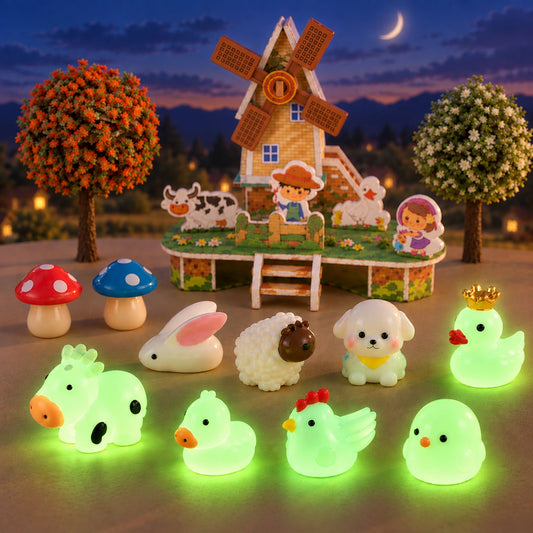 Windmill & Farmyard Friends (11 in 1 set)
