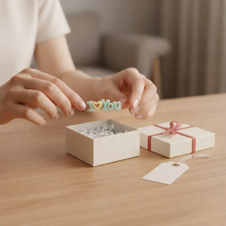 Miniature I Love You Toys (1pc) in the mini gift box.