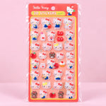 Red Ribbon Kitty 3D Stickersheet