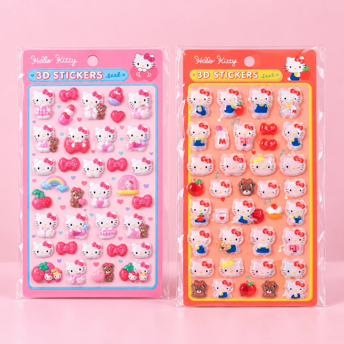 Pink & Red Kitty Collection