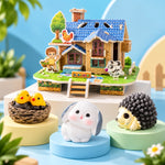 Storybook Architecture & Forest Creatures (4 in 1 Set)