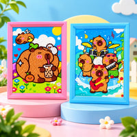 Capybara Diamond Art Duo (2 in 1 set)