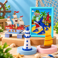 Seas Pirate & Coastal Watch Expedition (4 in 1 set)