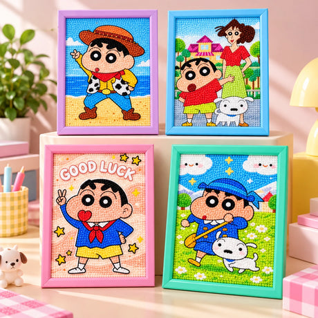 Shinchan Sparkle Adventures Collection (4 in 1 set)