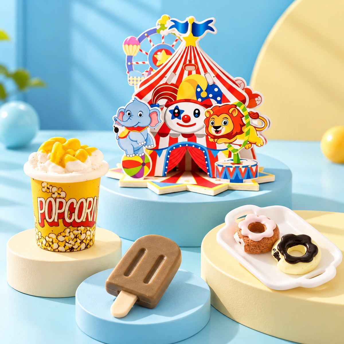 Carnival Circus & Fairground Sweet Treats (4 in 1 set)